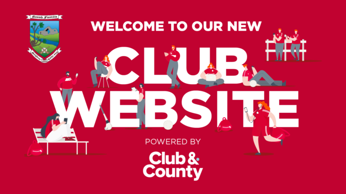 Welcome to our new Club Website