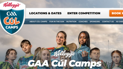 Kellogs Mountrath GAA Cúl Camp 2023