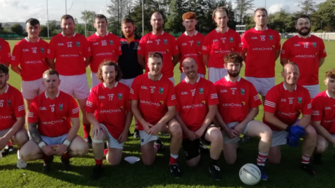 St. Fintan’s Mountrath Triumphs in Football Championship Encounter