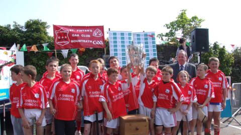 Under 12 Championship and League Winners 2011