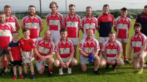 Mountrath and Shanahoe face off in championship opener.